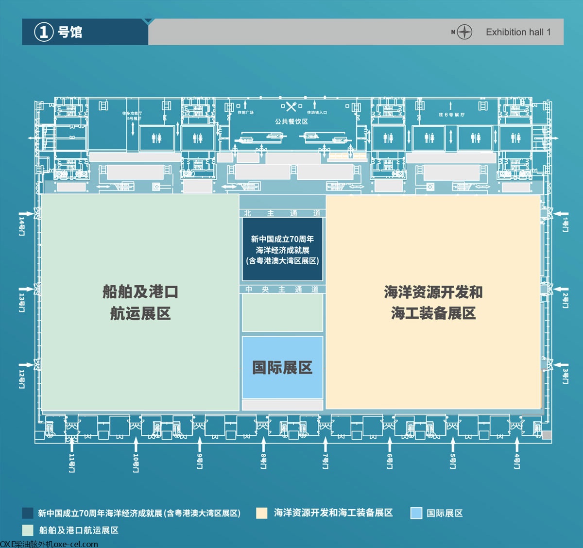 2019中国海洋经济博览会展馆 2019中国海洋经济博览会展馆